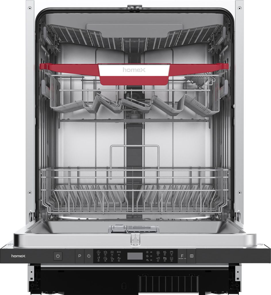 homeX Geschirrspüler 60 cm, Einbau Spülmaschine Produktbild 
