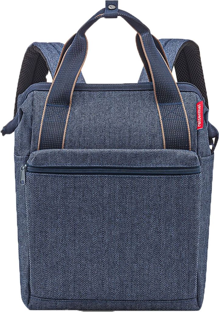 reisenthel allrounder R herringbone dark blue Produktbild 