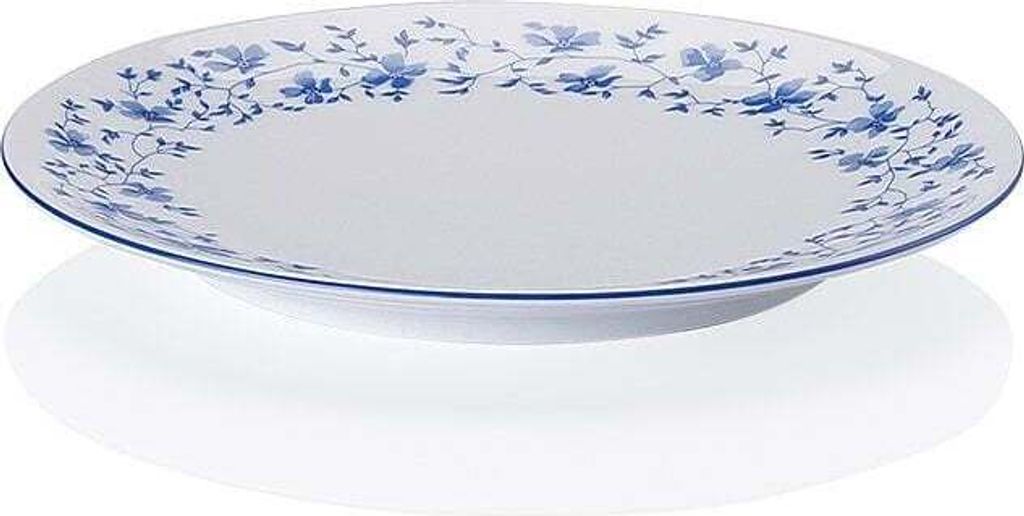 Brotteller/Snackteller Coupe 17 cm - FORM 1382 BLAUBLÜTEN - ROSENTHAL (ZUVOR ARZBERG) - 41382-607671-10217 -