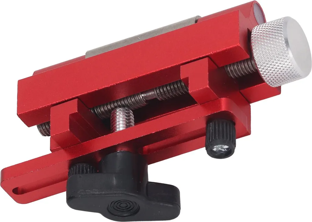 Aiguiseur à angle fixe pour ciseaux à bois, support de meule en acier - 13