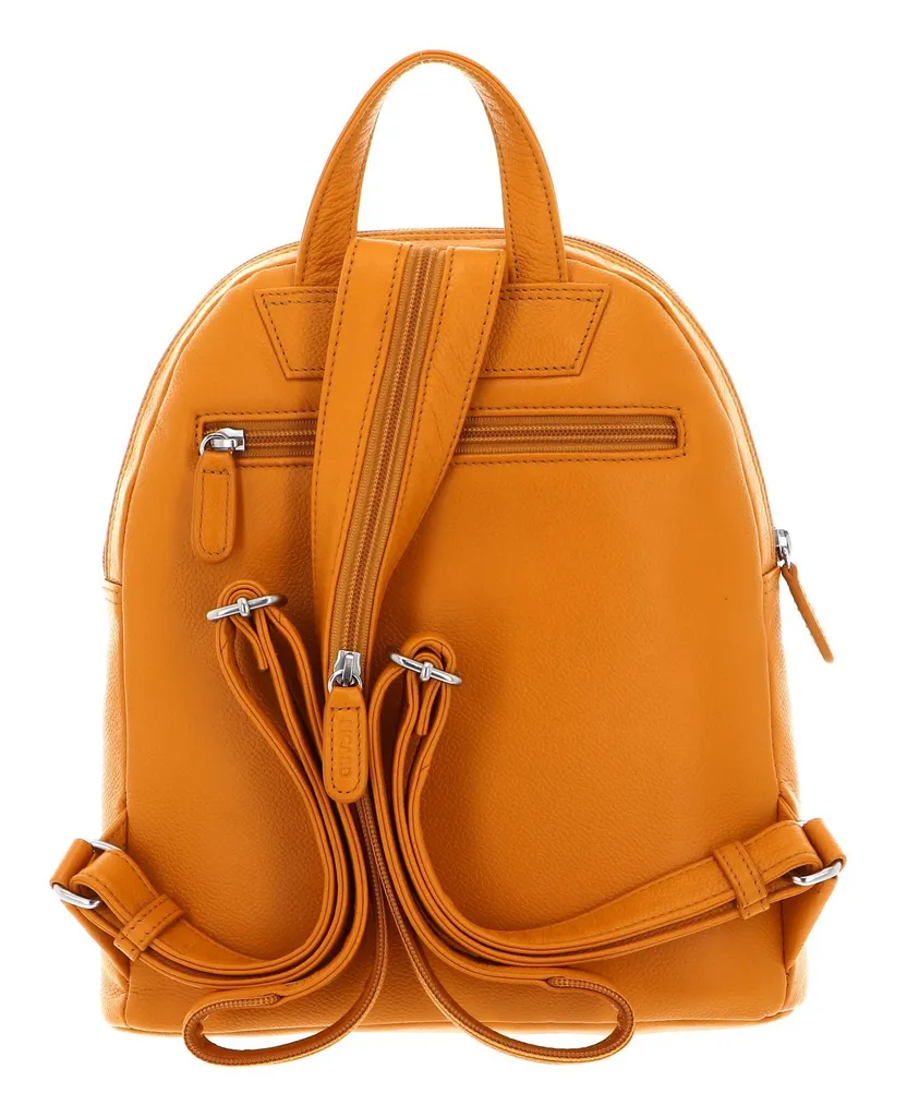 Picard Sac à Dos Luis Backpack Wintersun Orange - Sac Épaule Chic