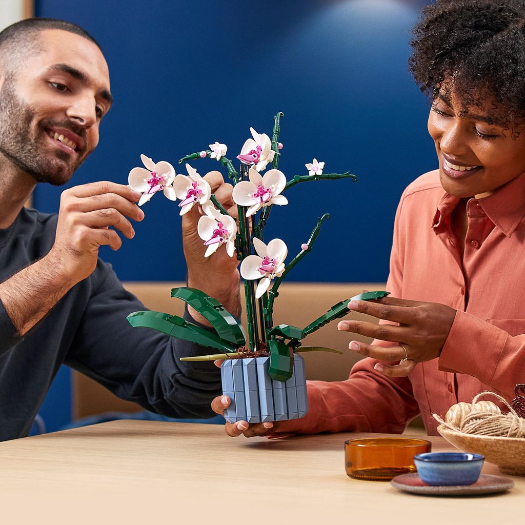 LEGO Creator Expert Orchid 10311 Zdjęcie produktu 5
