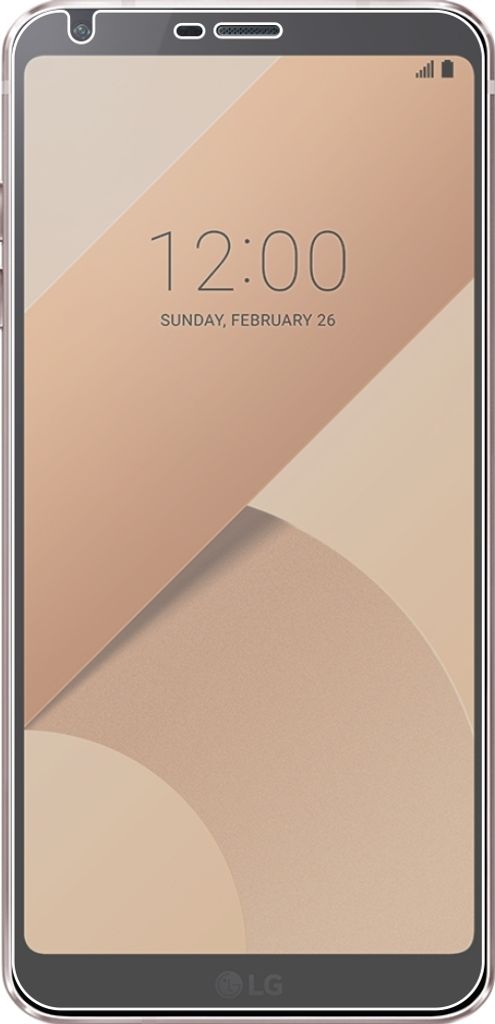 3x Panzerfolie für LG G6 Plus Premium Panzerfolie
