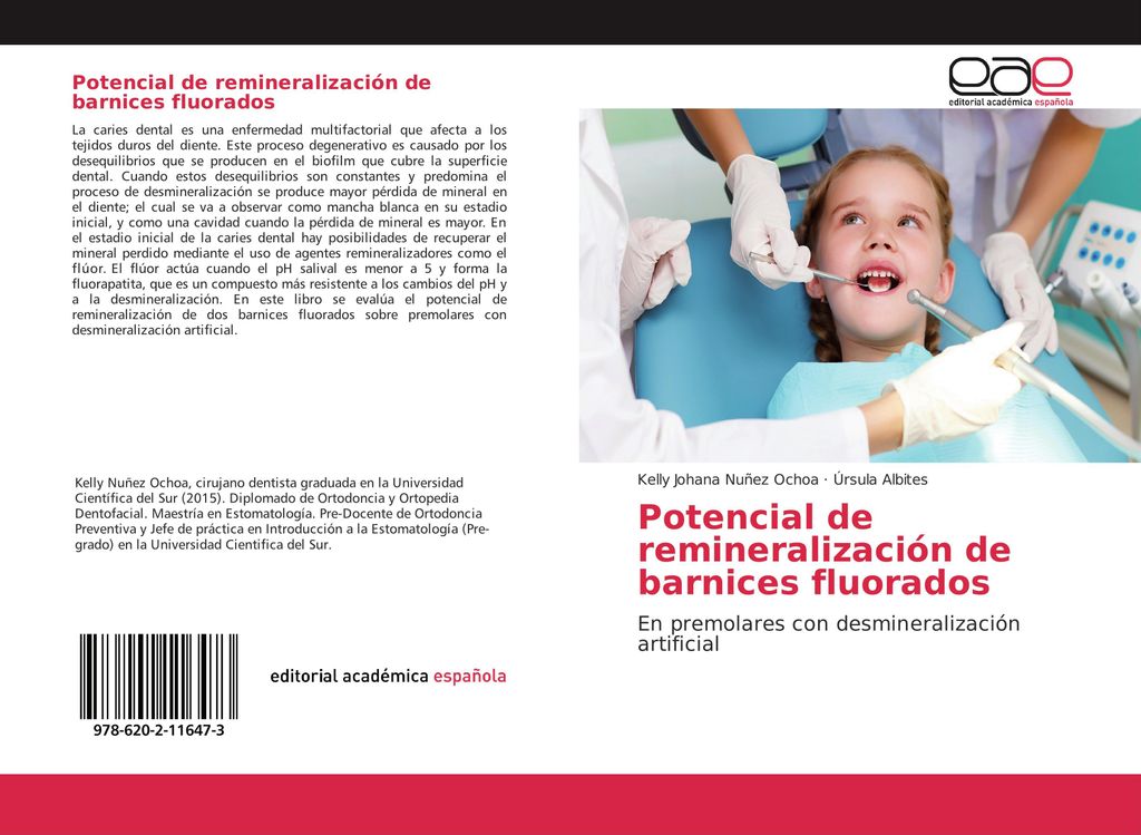 Potencial de remineralización de barnices fluorados