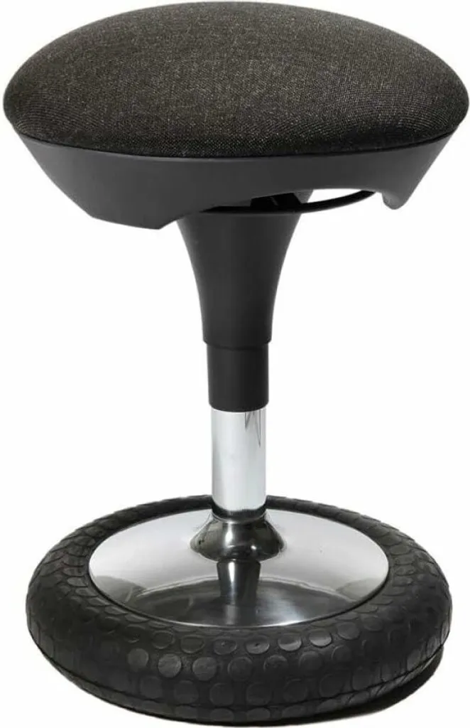 Adieu au mal de dos avec le Tabouret Sitness 20 Topstar SI69 G22 anthracite