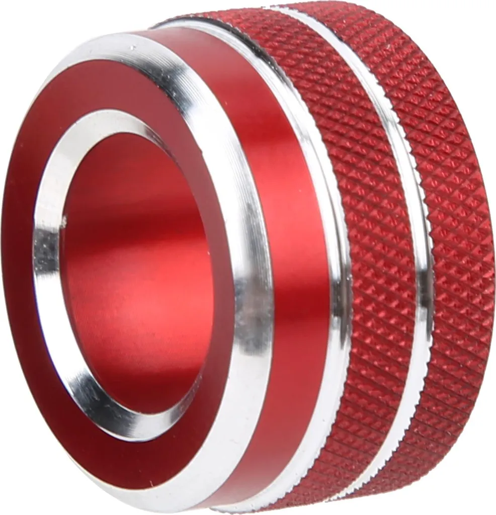 Manopola di copertura dell'interruttore dello specchietto retrovisore, decorazione rossa, ricambio per Camry/Corolla/RAV4/Highlander