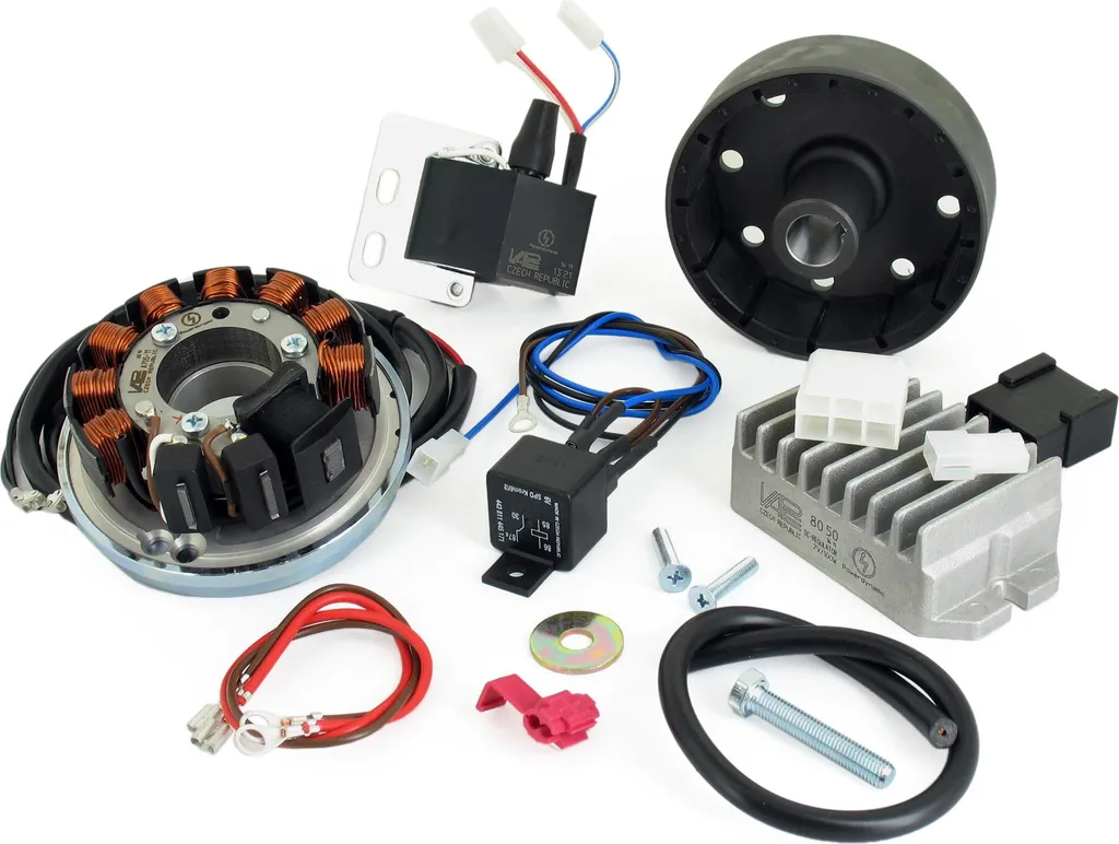 Allumage à aimant Light Power 6V 75W haute performance pour IWL Pitty