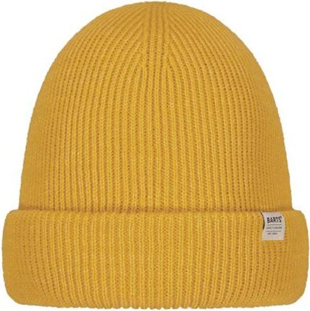 Barts Kinabalu Beanie Kids Yellow 53-55 Produktbild 