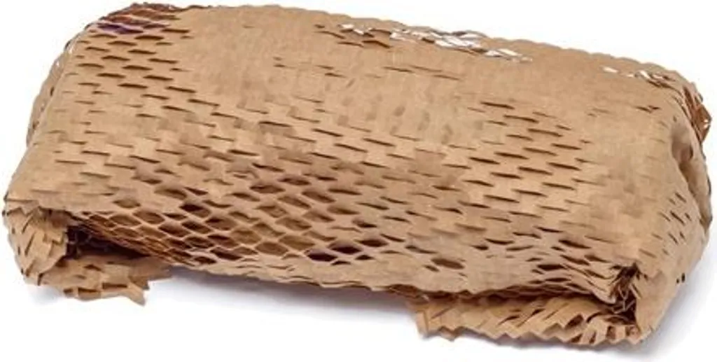 Papier Cranté Antichoc Hexcel Pack 40cm x 250m - Calage Haute Densité - 2