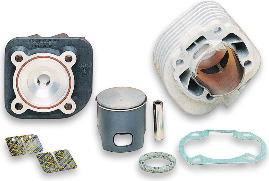 Malossi MHR Aluminium-Zylinder-Kit D 47,6 70cc Bolzen 12