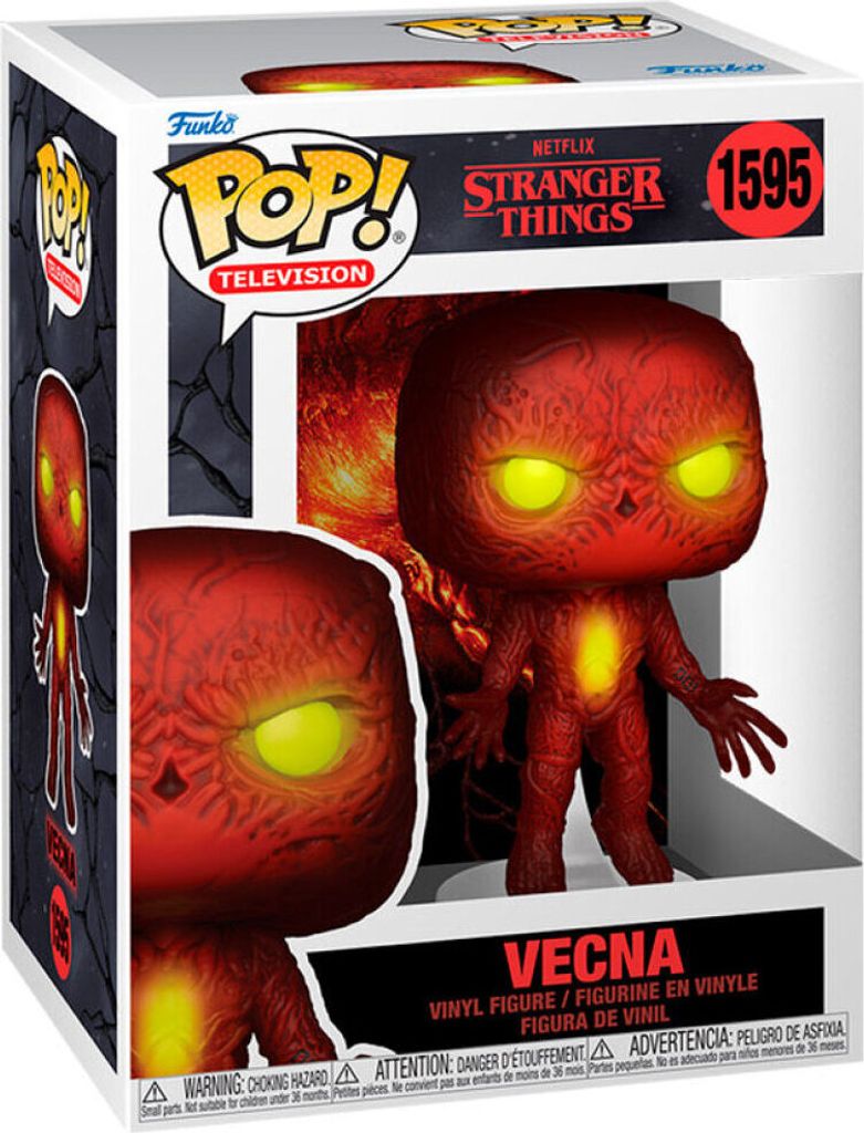 Funko Pop! Stranger Things - Winylowa Figurqa Vecna, Immagine del prodotto 