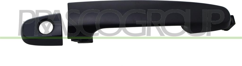 PRASCO TY4208004 - OE 69227 AA010 C0 Türgriff, vorne links für Auris (E15), Corolla (E12), Hilux, IQ (J1), RAV 4 III (A3), Yaris (P9)