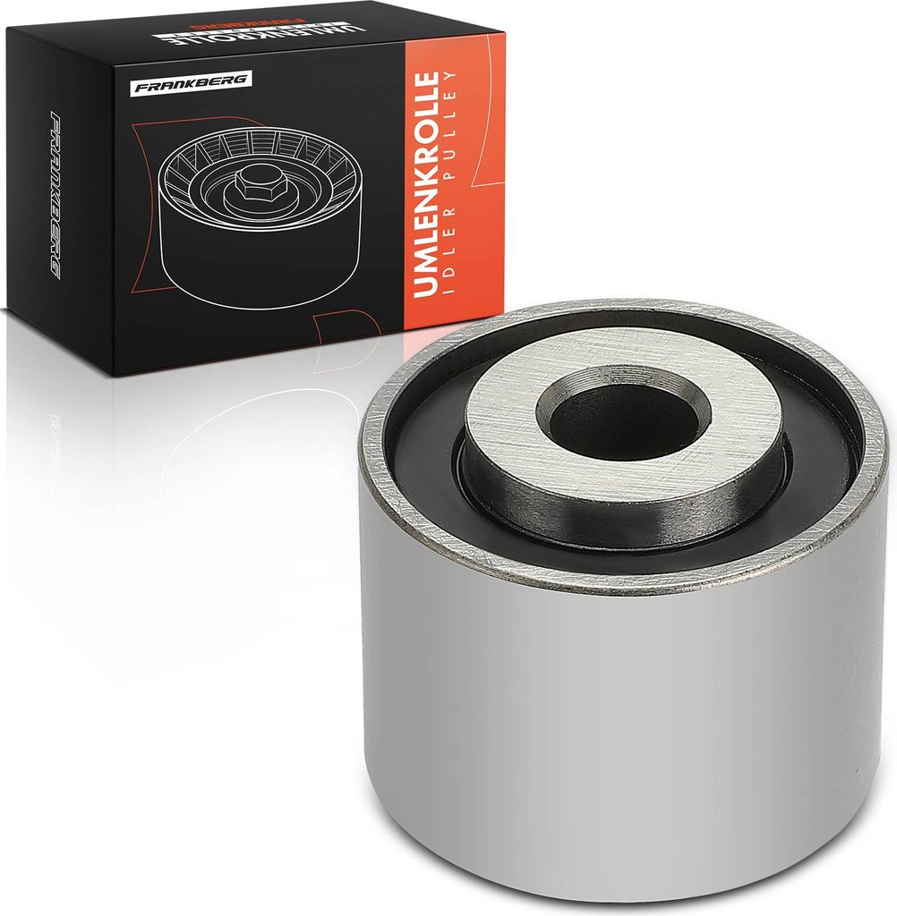 Frankberg 1x Umlenkrolle Führungsrolle für Citroën Jumpy Fiat Scudo Peugeot 306