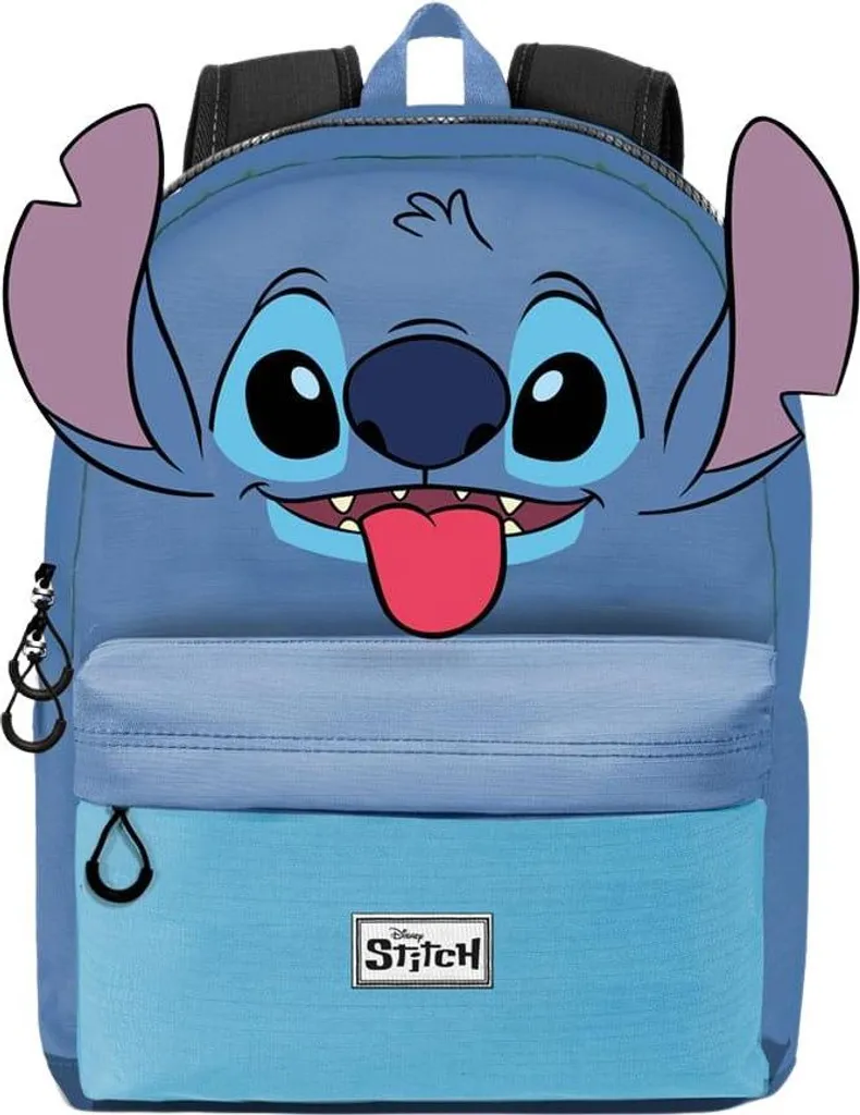 Sac à Dos Stitch pour Sorties et École 44 cm - Idée Cadeau Enfant Disney