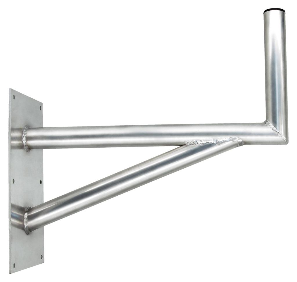 PremiumX 60cm Wandhalter Aluminium SAT Wand Halterung mit Produktbild 