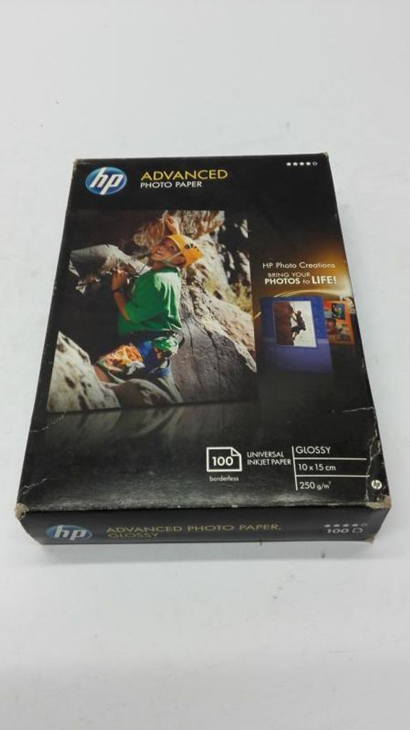 HP Q8692A, 100 x 150 mm, 40 - 60, 15 - 30 °C, 0 - 40 °C, 10 Produktbild 