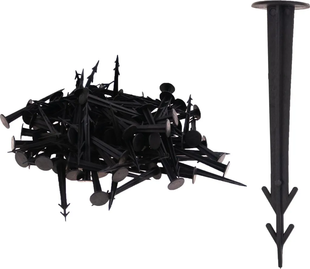 Fixations pour Toile de Paillage et Non-Tissé Uni4129 - Pack de 100