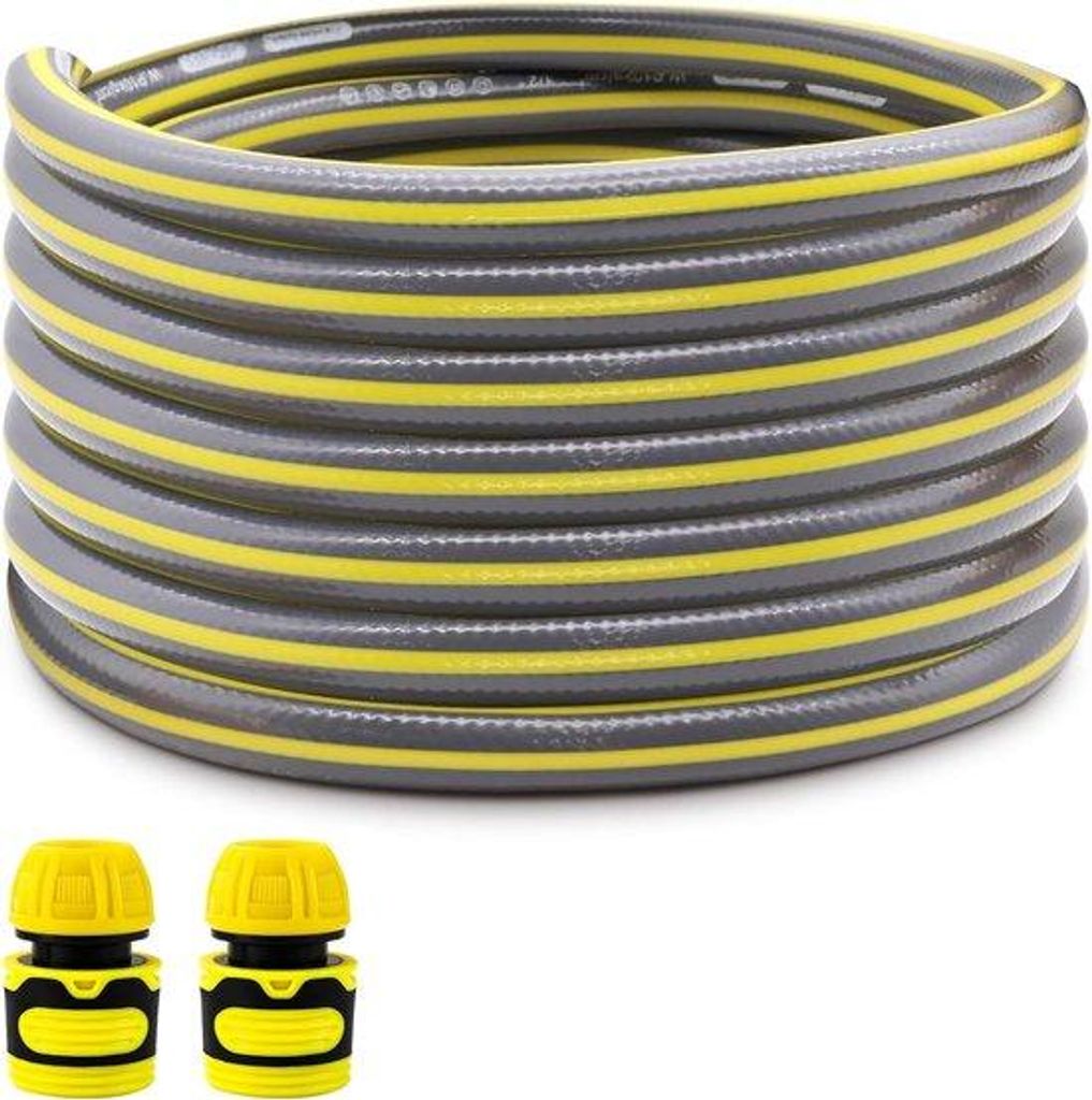 Flexible Gartenschlauchverlängerung 4m