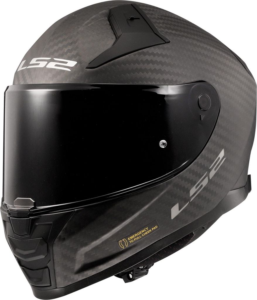 LS2 FF811 VECTOR II CARBON Integralhelm matt carbon XXL Produktbild 