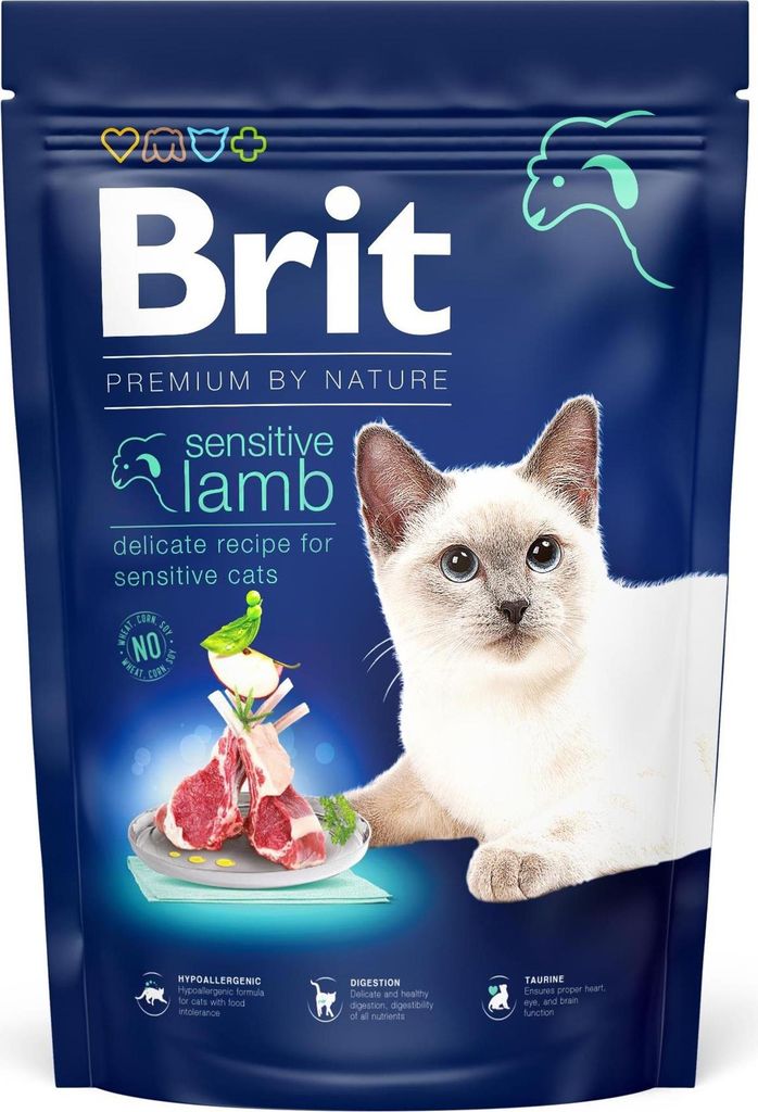 Cat by Nature Sensitive Jagnięcina 1,5kg Zdjęcie produktu 