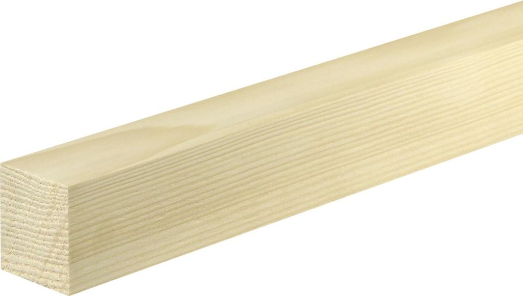 FN Neuhofer Flachleiste 100 cm 46 x 40 mm Fichte/Kiefer Produktbild 