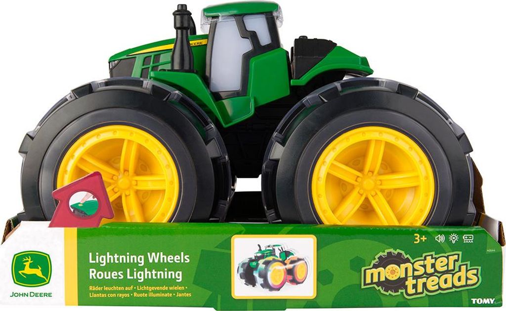 TOMY John Deere Mega rallye pneumatiky pro traktory 46644/2 Obrázek produktu 