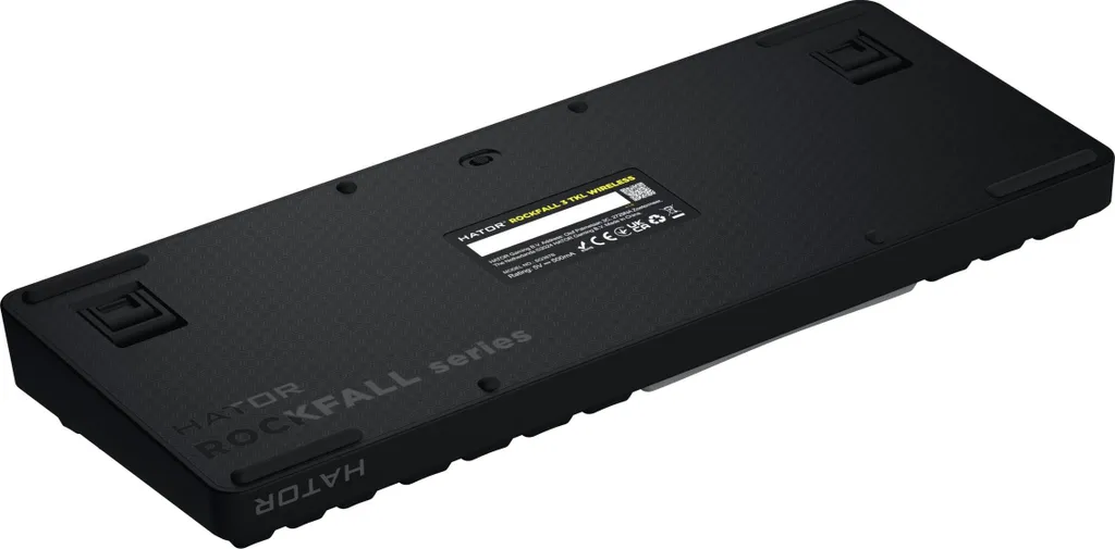 Clavier HATOR Rockfall 3 TKL Wireless : Fini l'encombrement des fils