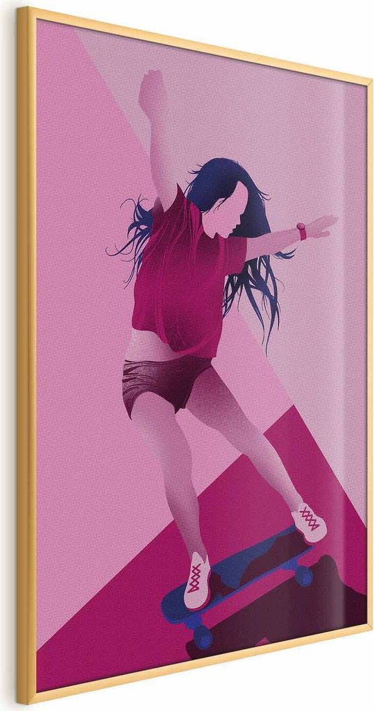 Posterpapier Poster - Powerslide 60x90 cm Menschen h-A-0146-ao-a