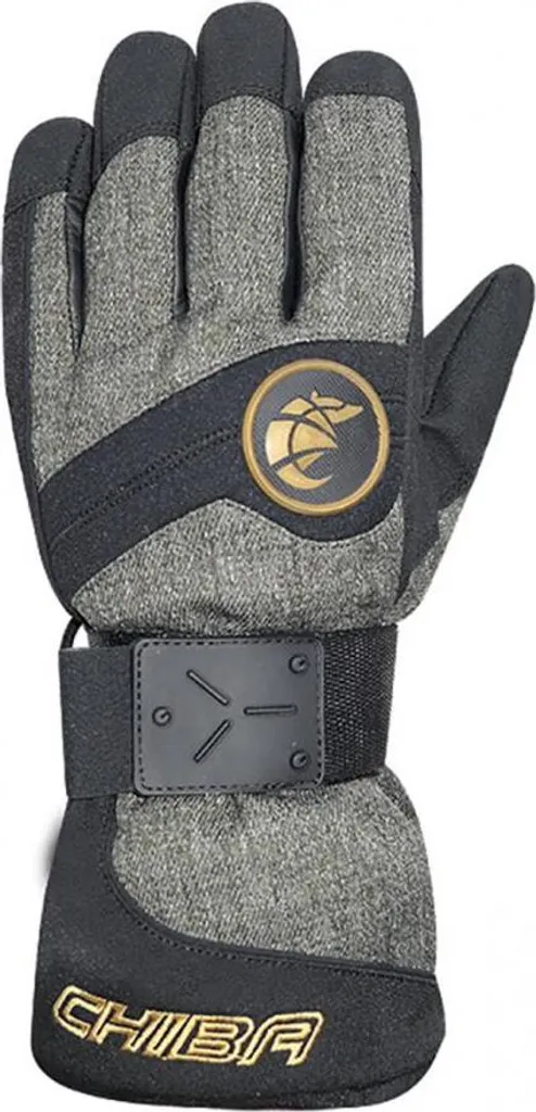 Gants de vélo étanches CHIBA Board pour cyclisme urbain et VTT olive