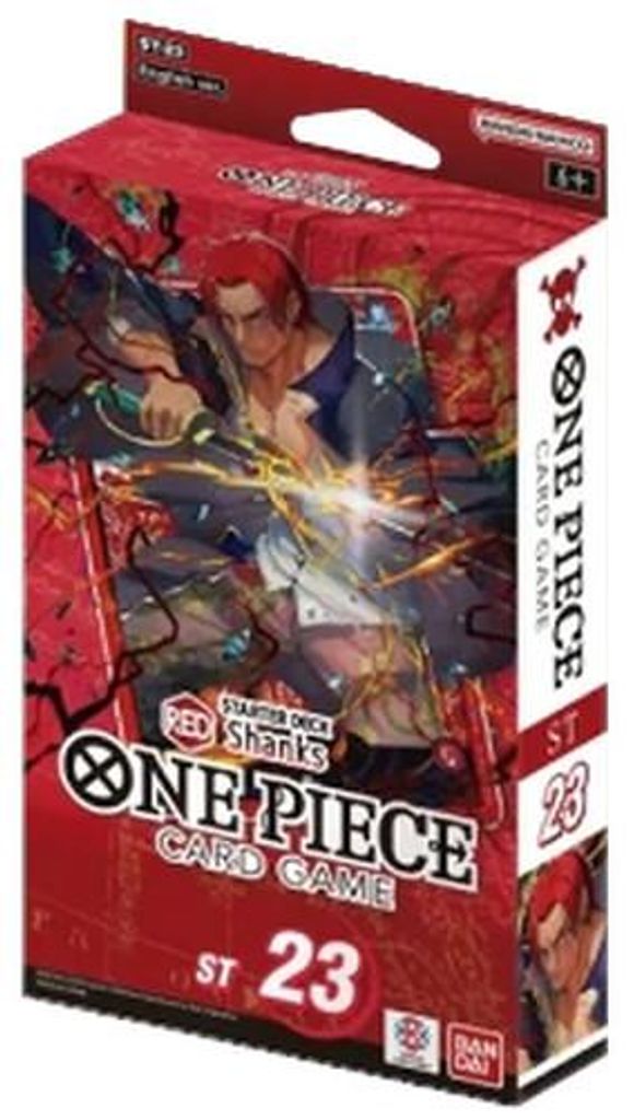 One Piece Starter Deck: Red Shanks