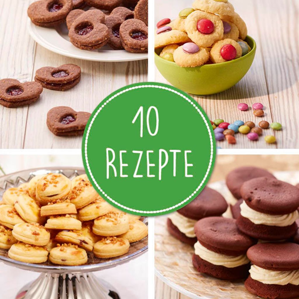 Kinderleichte Becherküche - Plätzchen, Kekse, Cookies & Co. Zdjęcie produktu 2