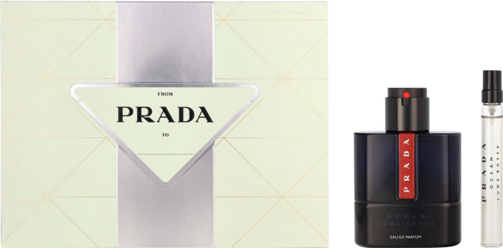 Prada Luna Rossa Ozean Pour Homme Geschenkset