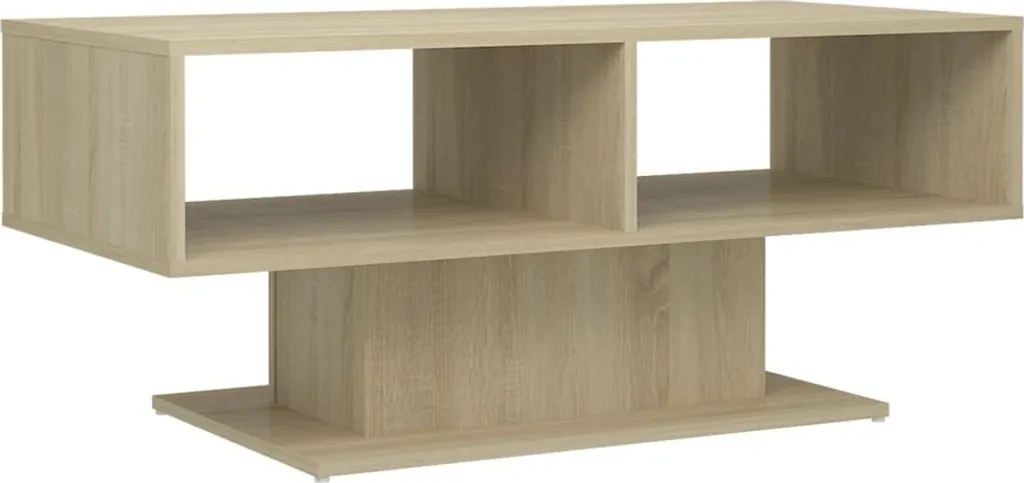 SYFAX Tavolino Soggiorno Rovere Sonoma 103,5cm Design Industriale