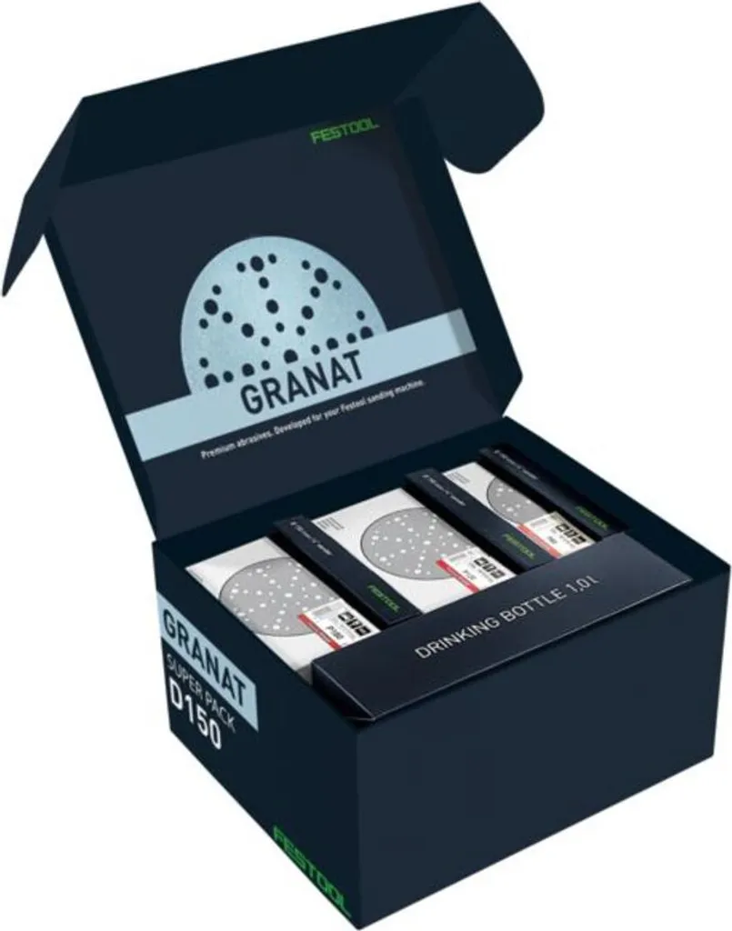 Festool Grenat STF D150/48 Pack 578132 - Abrasif Multi-Jetstream 2 Pro - 2
