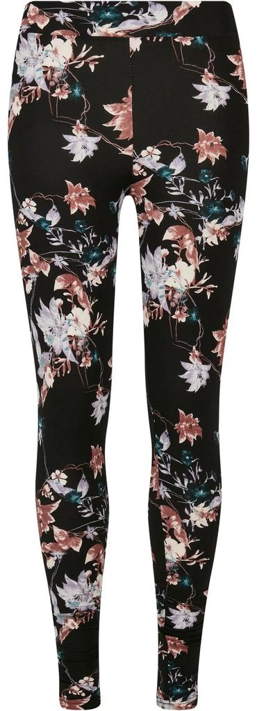 Urban Classics - Leggings für Damen TN1000 (S) (Schwarz)