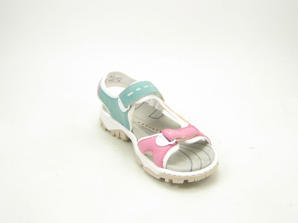 Rieker Damen Sandale bunt Trekking Outdoor gepolstert Produktbild 89