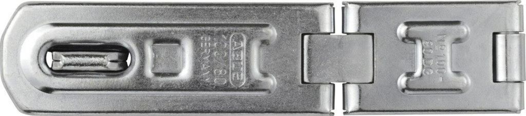 Copriforo blindato 100/80 DG L.125mm L.27mm STA zincato con Immagine del prodotto 