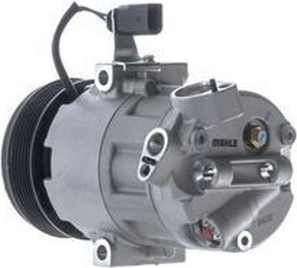 Klimakompressor Kühlmittel-Verdichtung 12 V Ø 110 mm MAHLE für u.a. VW UP!