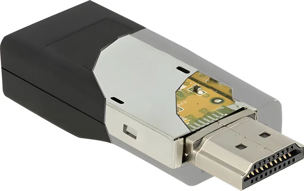 Delock 65655 Convertitore Video Professionale HDMI a VGA - Shop Online