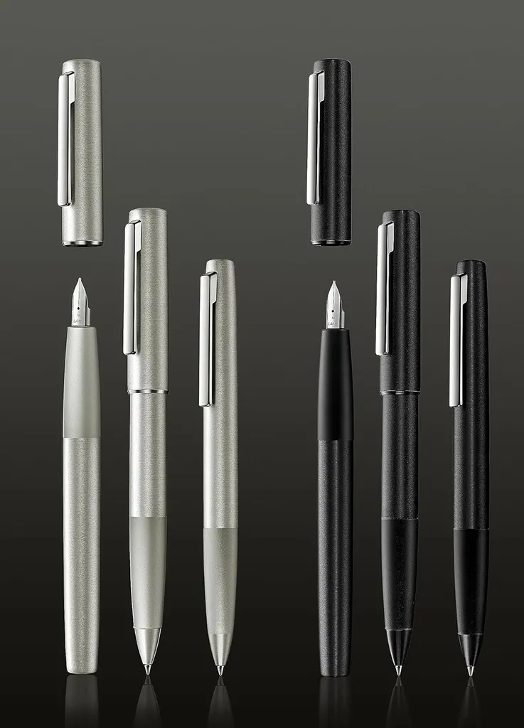 LAMY aion 277 Nero: Penna a Sfera in Alluminio Jasper Morrison 1231948 - 6