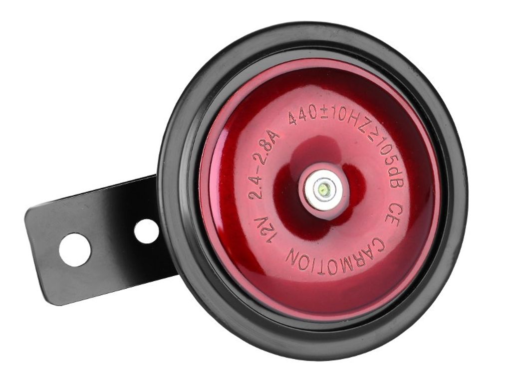 Klakson 12V, 105 dB, średnica 85 mm Zdjęcie produktu 