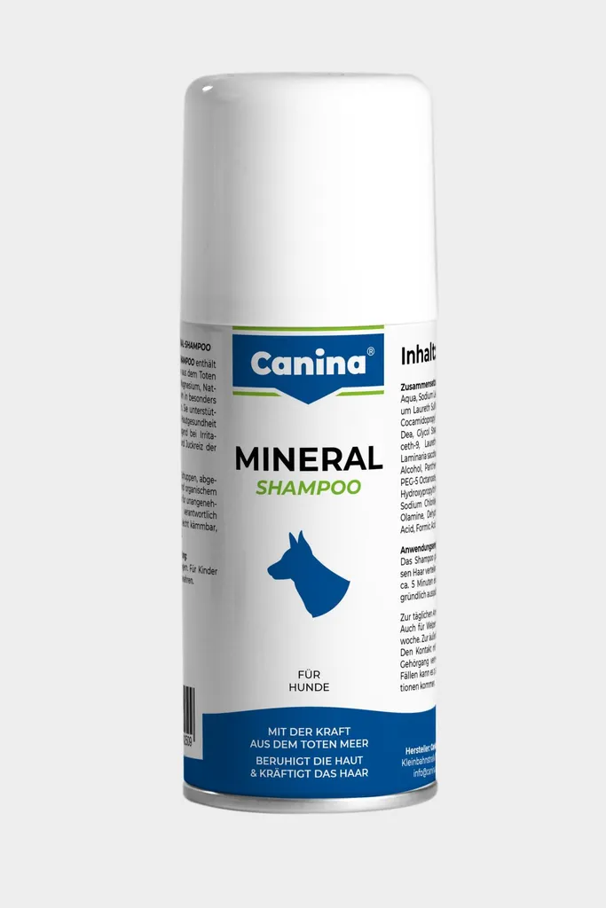 Canina Shampoo Minerale 200ml per Cani e Gatti | Pulizia Profonda