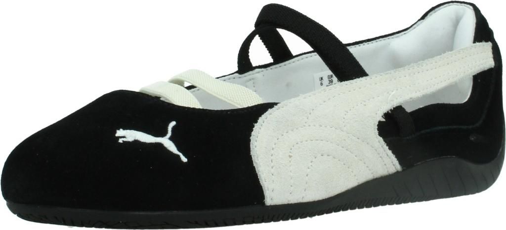 PUMA SPEEDCAT SD WNS Damen-Sneaker-Fahrschuhe, Schwarz Produktbild 