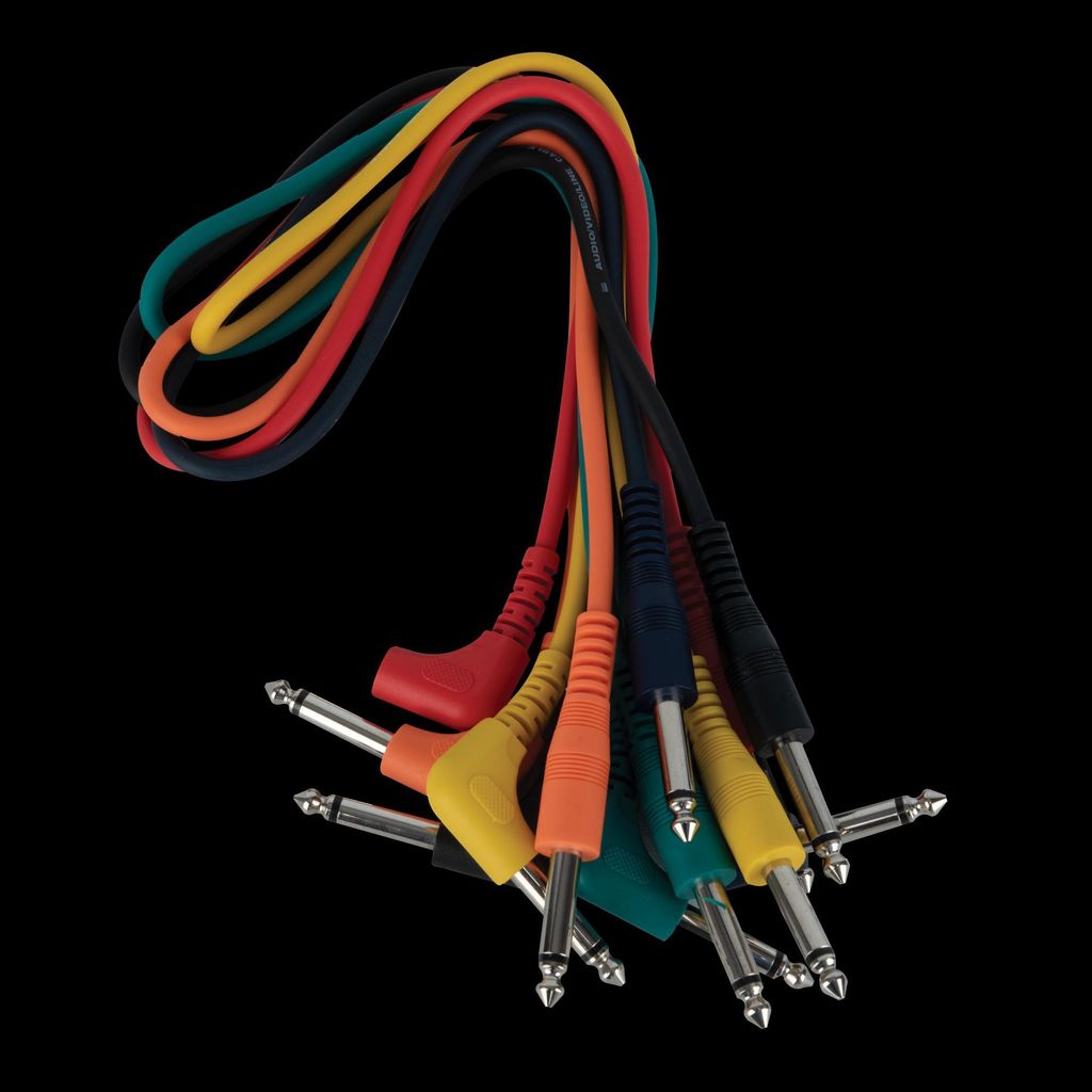 DAP FL14 - 6 coloured unbal. patch straight to 90° 60 cm