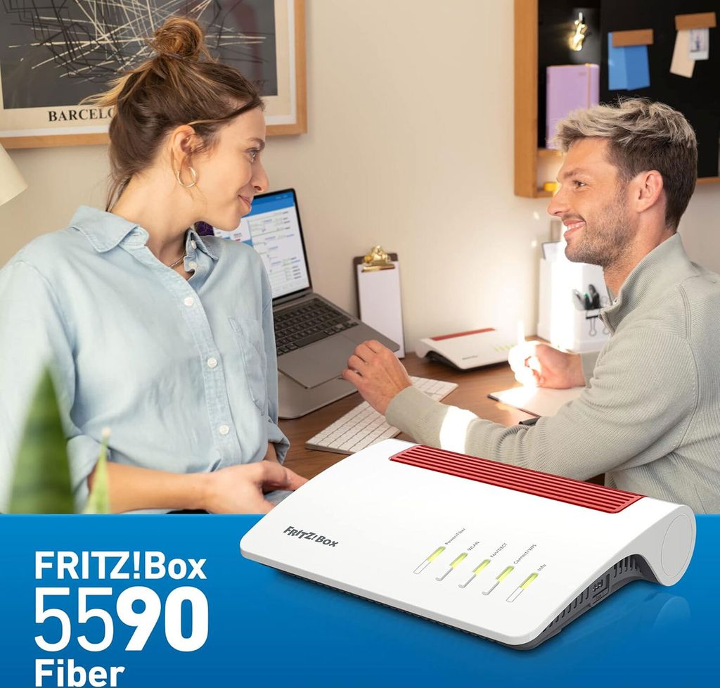 AVM FRITZ!Box 5590 Fiber Zdjęcie produktu 21