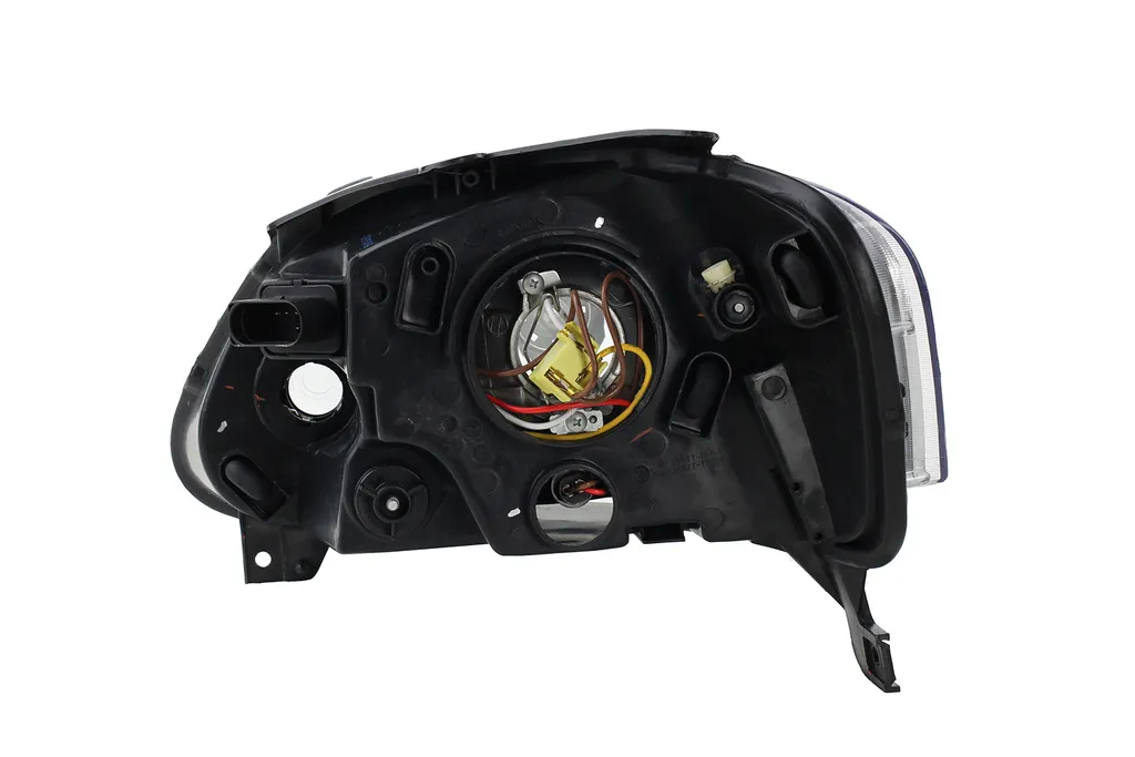 Faro Alogeno Adatto A per BMW Mini R50 R53 06/01- 06/04 H7 Sx. Nebbia