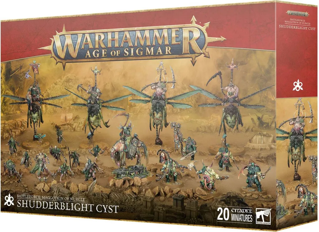 Vaincre par l'Usure avec le Kyste de la Secousse - Maggotkin of Nurgle