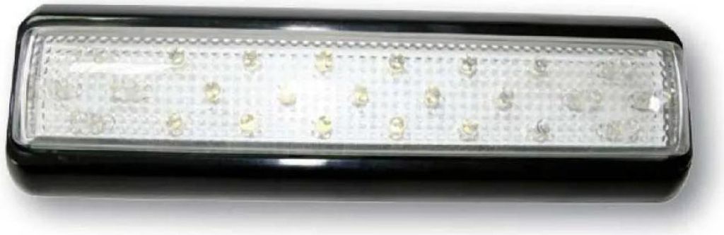 Lalizas Kuppelanhängerleuchte Durchsichtig 25 LED Durchsichtig 25 LED