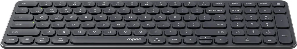 Clavier sans fil multimode RAPOO E9310M pour télétravail et multi-devices - 3