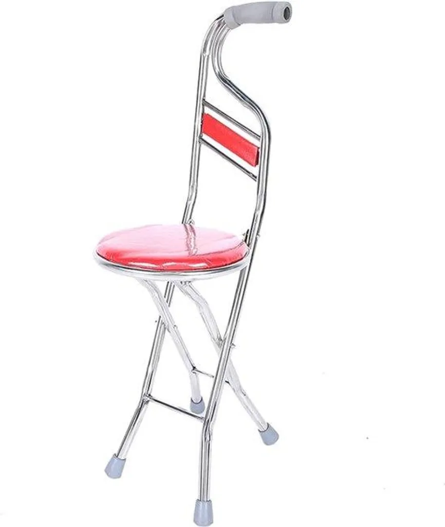 Siège pliant pour personnes âgées avec assise confort et structure alu